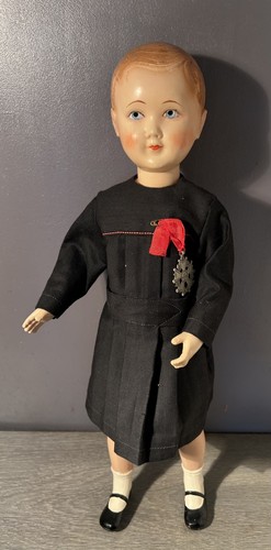 Poupée ancienne garçonnet - poupÉe,