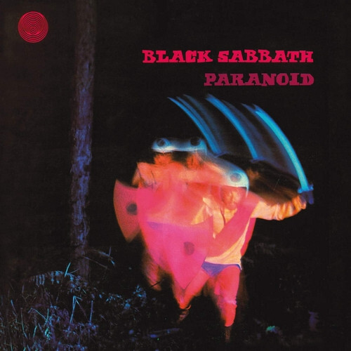 Black sabbath paranoid - black,
