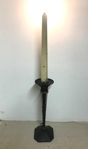 Grand porte cierge - , lampadaire