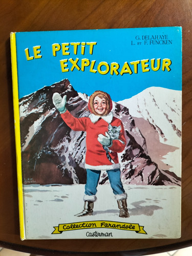 Petit explorateur par - explorateur,