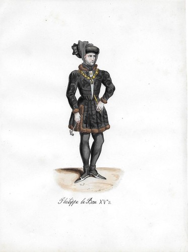 Aquarelle originale 19e - aquarelle,