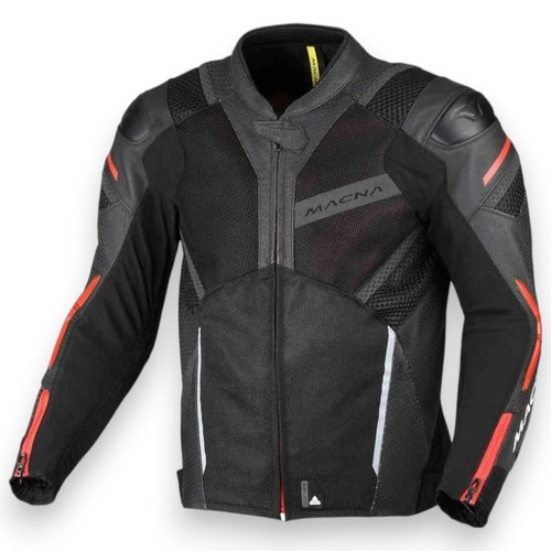 Veste moto macna galvic noir - veste,