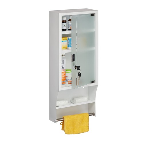 Armoire pharmacie rangement - armoire, à