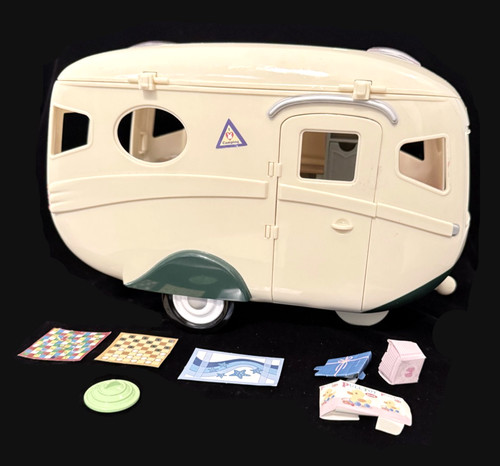 Calico critters caravan family - calico,