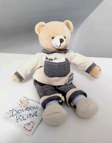 Peluche mon doudou - peluche, et