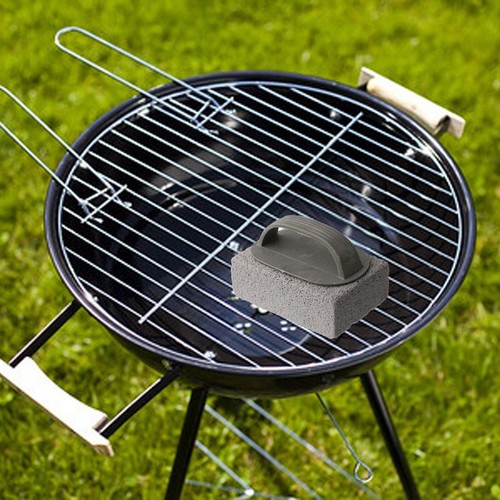Briques nettoyage barbecue - briques, de