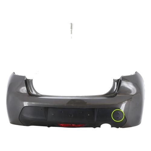 Pare choc arriere peugeot 208 - choc,