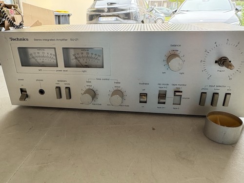 Technics ampli stéréo - su-z1,