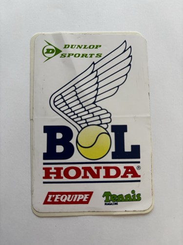 Autocollant sticker bol honda - autocollant,