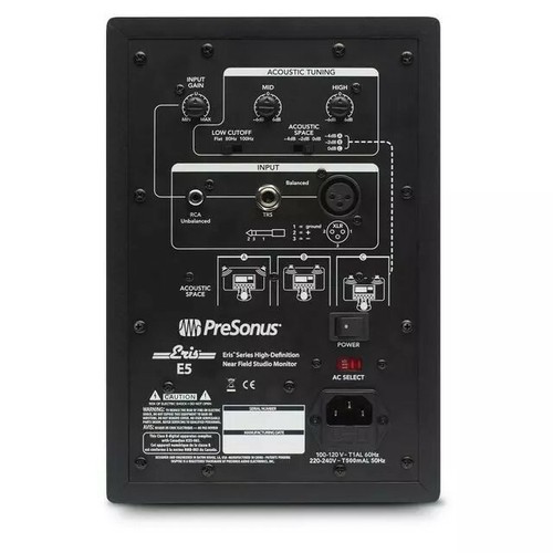 Presonus eris - presonus, e5