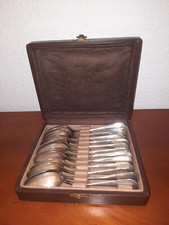 Double Hallmark Silverware Small Spoon Household; Goldsmith's Guild