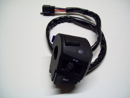 Interrupteur gauche moto - interrupteur,