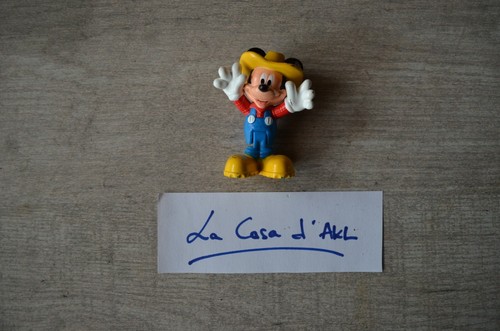 Figurines mickey mouse - mickey,