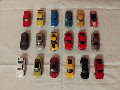 Lot voitures welly - 18,