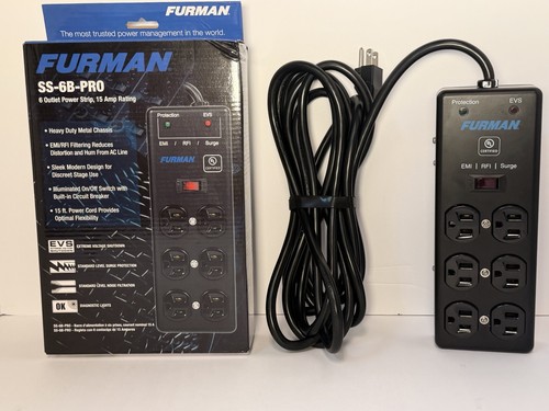 Furman pro 15a power - furman,