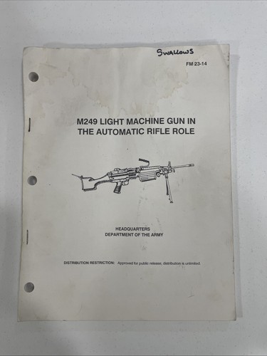 M249 light machine - machine, gun
