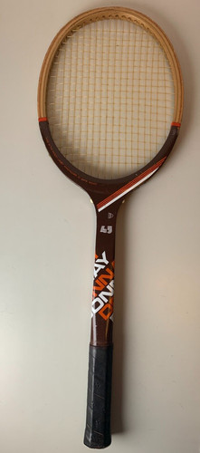 Ancienne raquette bois - ancienne,