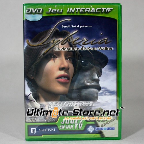 Jeu dvd interactif syberia - jeu,