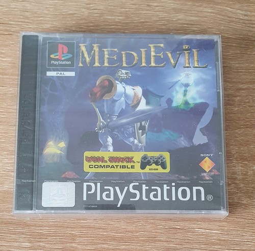 Medievil playstation ps1 pal - medievil,