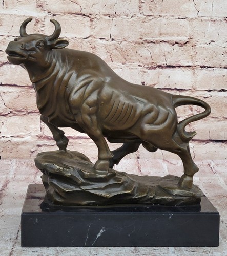 Sculpture bronze statue - statue, de