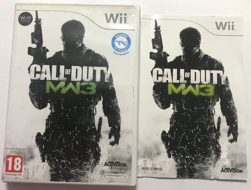 Call duty mw3 - call, wii