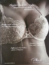 2006 PLAYTEX JUST MY STYLE PRESS ADVERTISEMENT BE WELL BE BEAUTIFUL