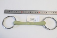 NEUF : Mors Cheval 2 anneaux Feeling Flexi droit - FEELING 600036135 en 135mm