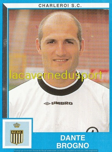 105 dante brogno - #, charleroi