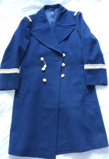 manteau capote armée de l'air uniforme Commandant aviateur pilote French armée