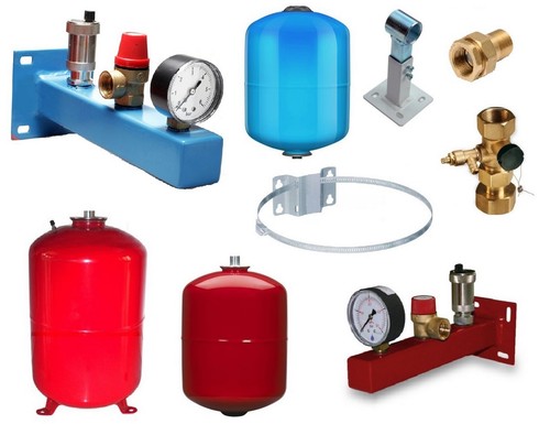 Vase expansion pour - d'expansion,