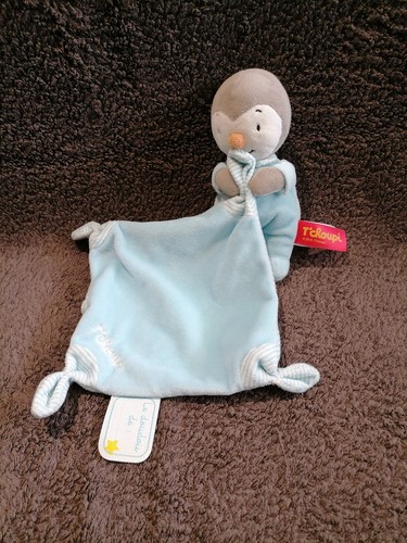 Doudou mouchoir tchoupi gris - doudou,