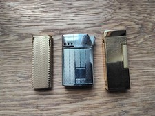 Lot de 3 Ancien Briquets a gaz