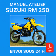 Manuel Atelier Suzuki RM 250