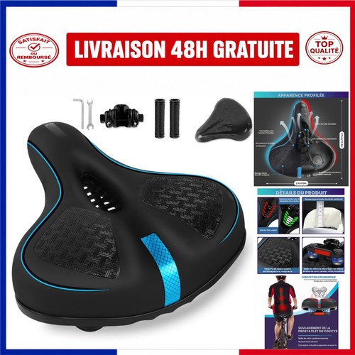 Selle vélo confortable - , mousse