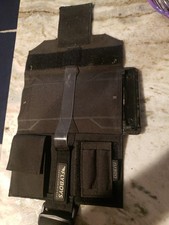 Flyboys Reversible Black Pilot Kneeboard with Clipboard 