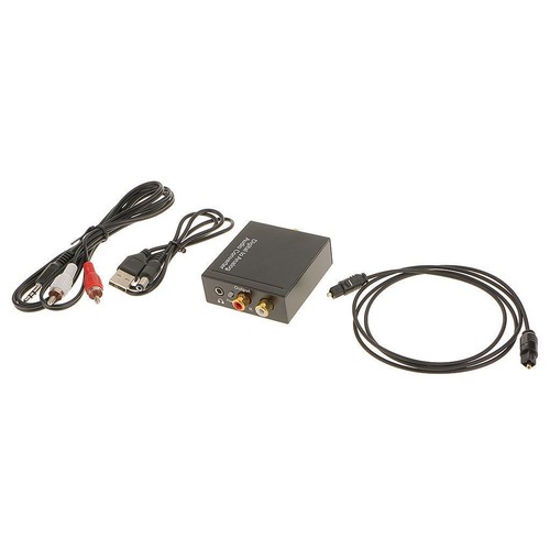 Adaptateur convertisseur audio - adaptateur,