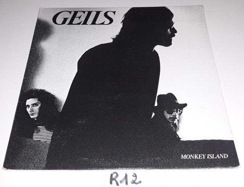 Vinyle 33t geils monkey - vinyle,