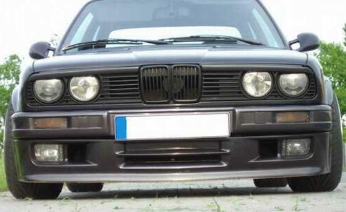 Bmw e30 rajout pare choc - bmw, pare-choc