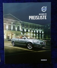 Volvo C 70 price list 2012, 20 pages 