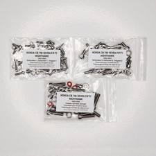 HONDA CB 750 SEVEN FIFTY 1992-2001 Kit vis BTR inox carburateur CB750F