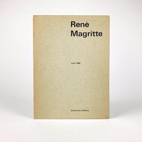 René magritte july 1966 - .,