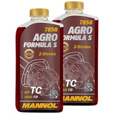 2x 1Liter Jardin Tondeuse à