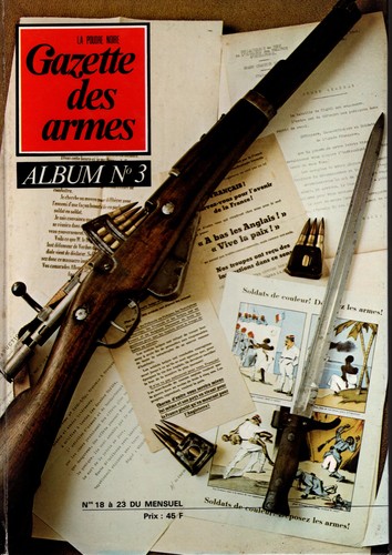 Lot gazette des armes - gazette,