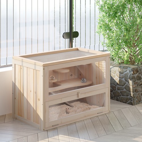 Level hamster cage - hamster,