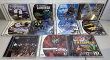 Sega Dreamcast-11 Games Lot All Complete In Original Cases-Super Clean!!!