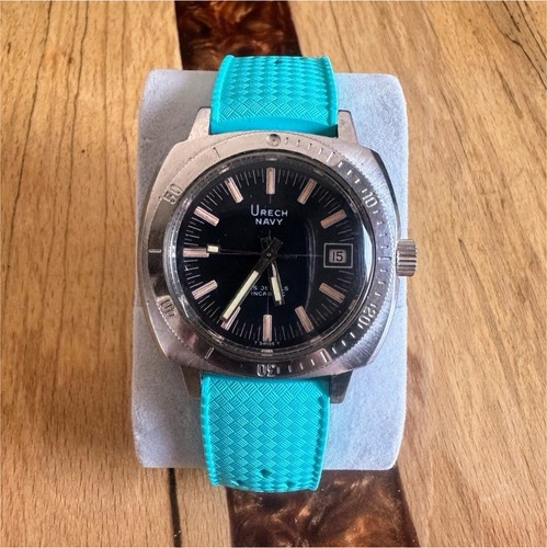 Urech navy montre bracelet - urech,