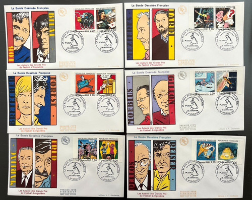 Lot enveloppes 1er - lot,