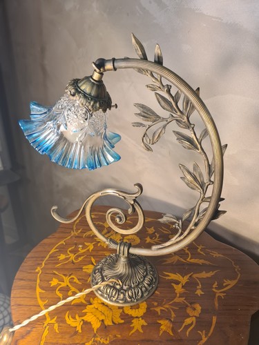 Lampe bronze laiton - bronze,