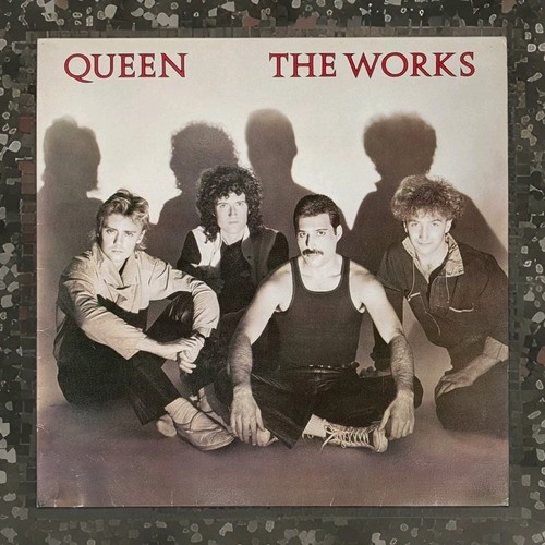 Queen the works vinyle - vinyle, lp