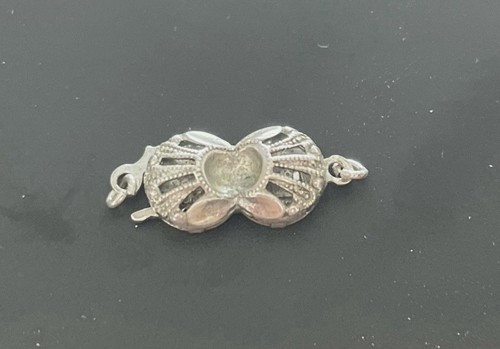 Fermoir ancien argent - fermoir, pour